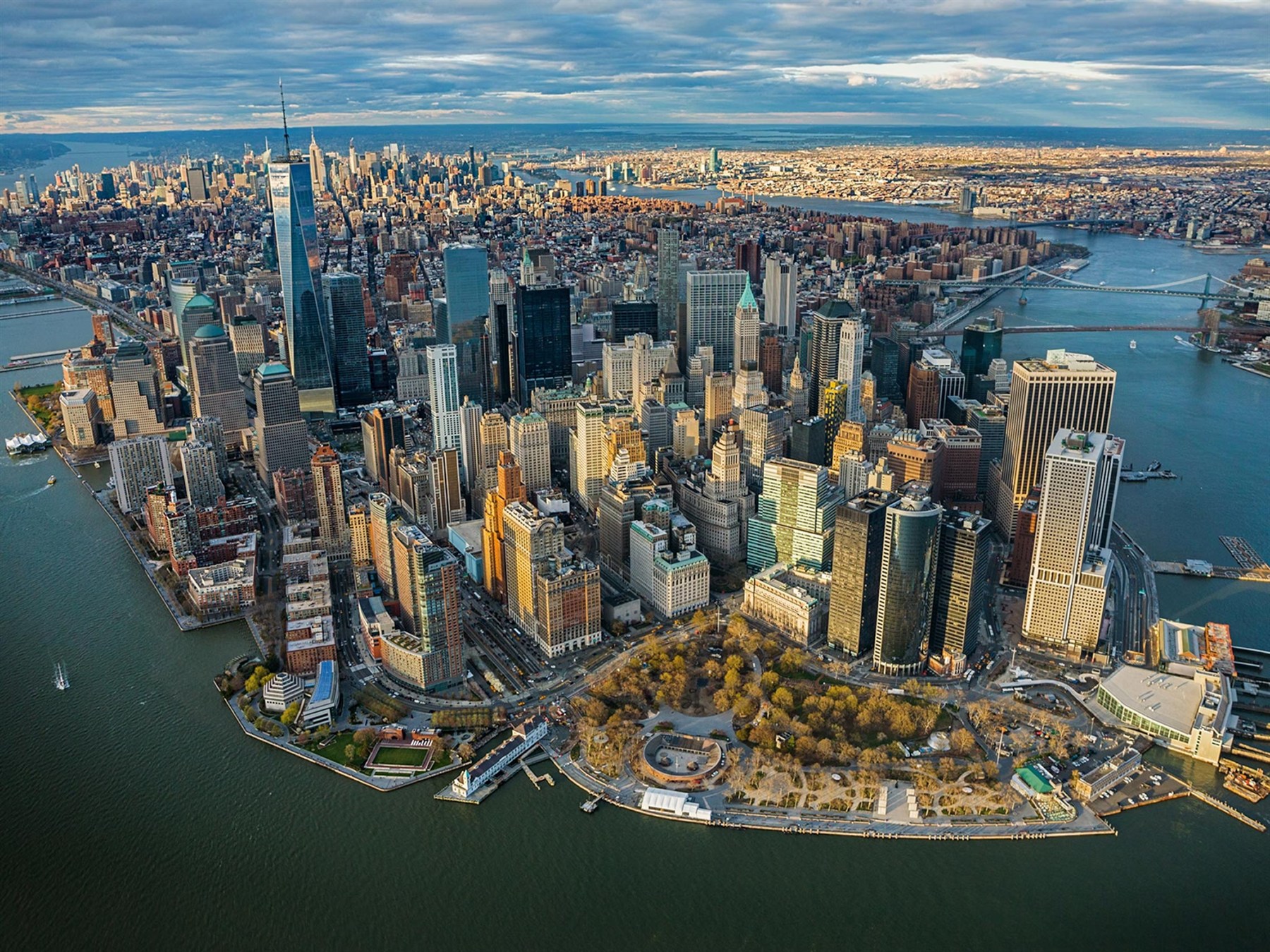 New York skyline