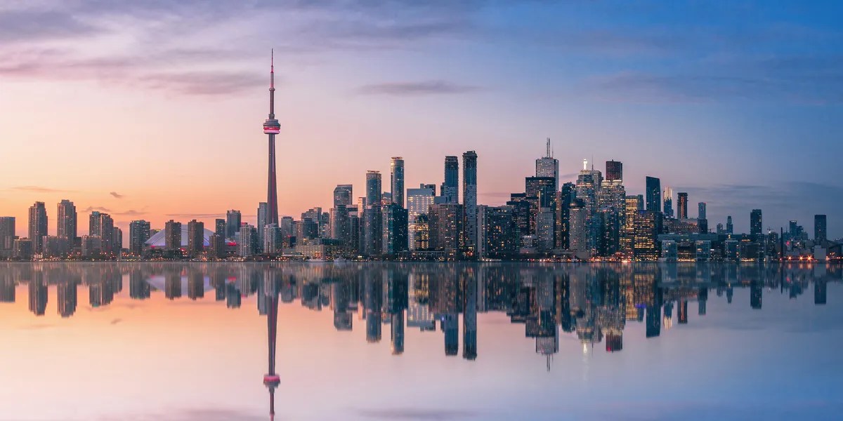 Toronto skyline
